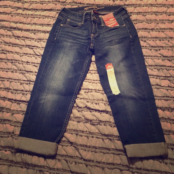Arizona Crop size 0 pants - Picture 1 of 4